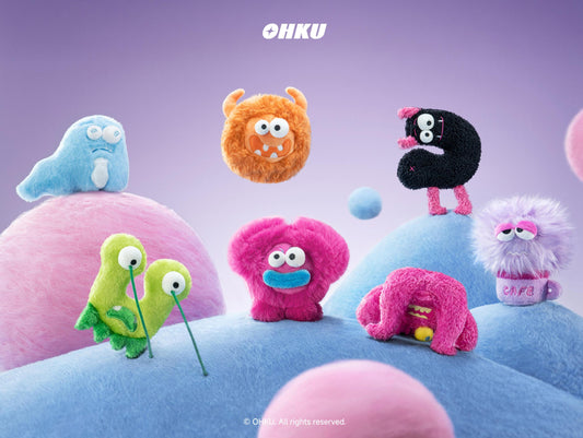 Monster Verse Quirky WorkFarm Plush Charm Blind Box