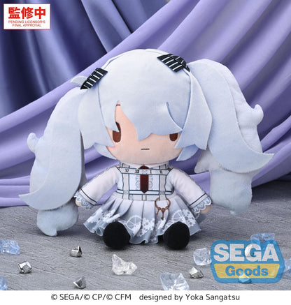 fuwa petit "HATSUNE MIKU: COLORFUL STAGE!" M Plush -Empty SEKAI Hatsune Miku- -Brand New World-