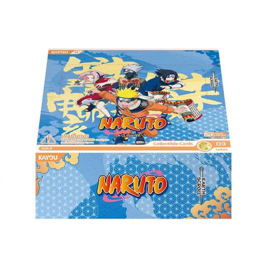 (Blind Box) KAYOU NARUTO-Smriti Collectible Cards-Earth Scroll-003-NA