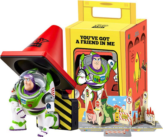 Buzz Lightyear Series Barricade Lamp