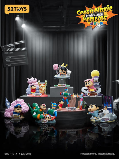 (Blind box) Crayon Shin-chan Classic Movie Moments