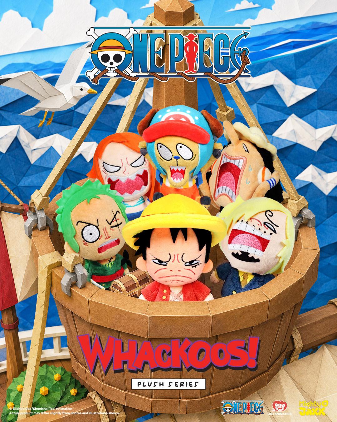 (Blind Box) Whackoos: One Piece Plush Series