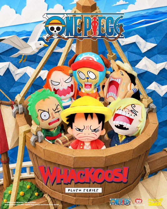 (Blind Box) Whackoos: One Piece Plush Series