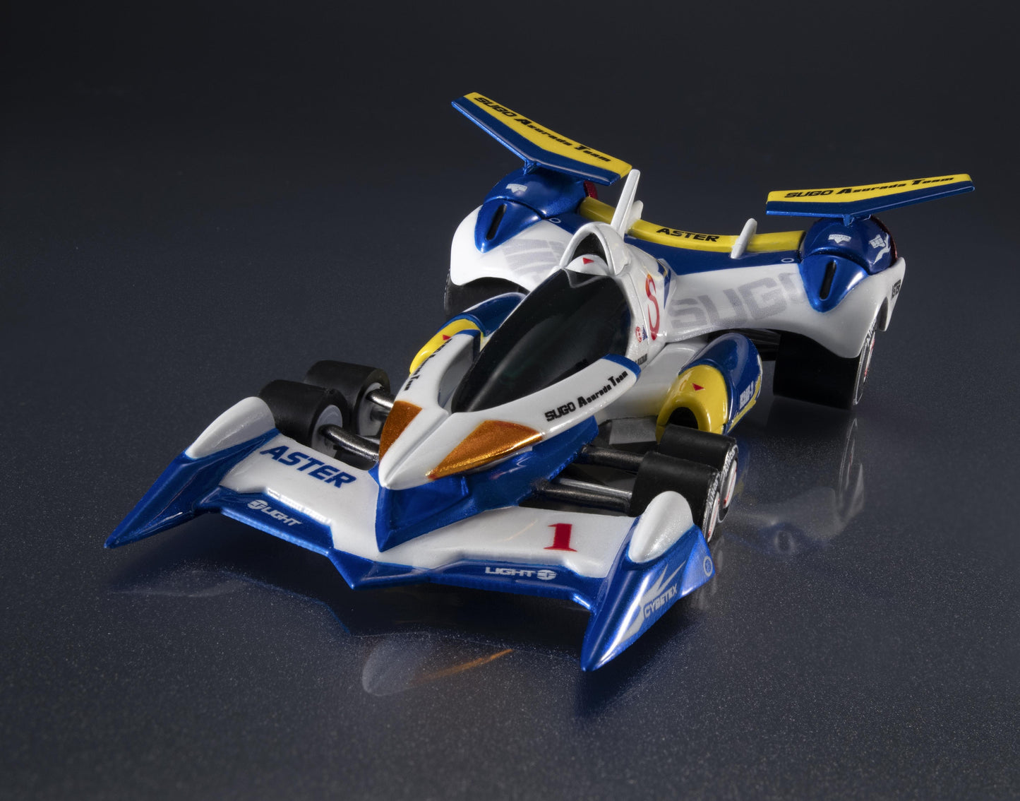 C.F.C Heritage Edition FUTURE GPX CYBER FORMULA11 Super ASRADA AKF-11(Repeat)