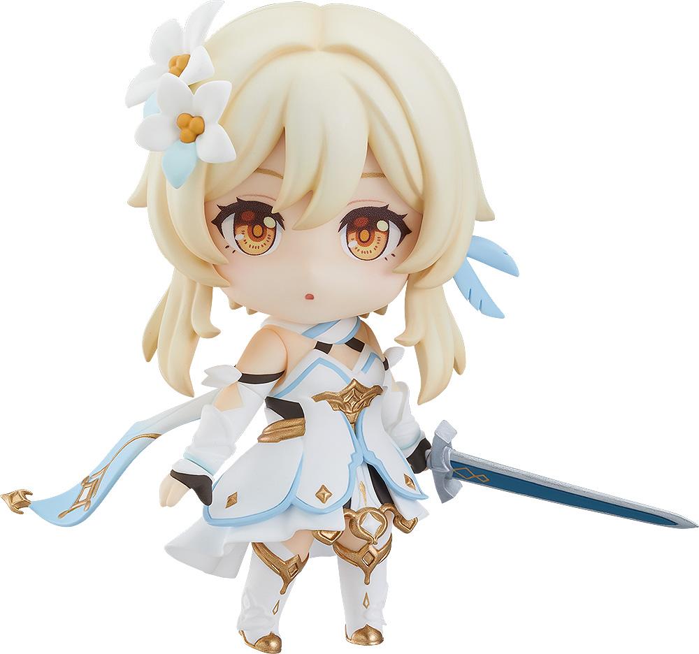 Genshin Impact Nendoroid Traveler (Lumine) (Rerun)
