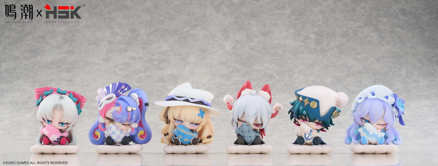 (Blind Box) Wuthering Waves Nemunemu Series Chibi Figure Complete BOX Non Scale Figure