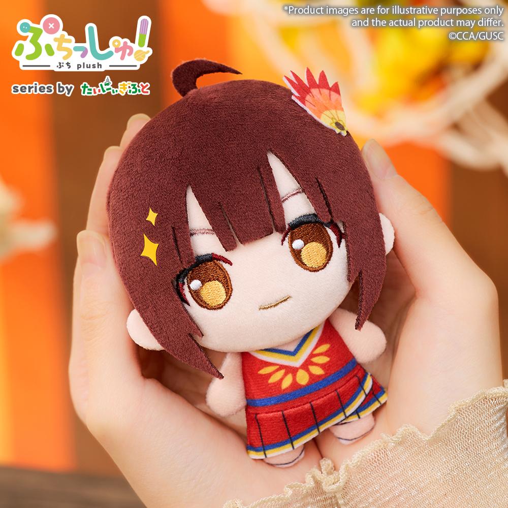 Puchish! Anime "Grow Up Show -Sunflower Circus-" Mizuka Tsurumaki