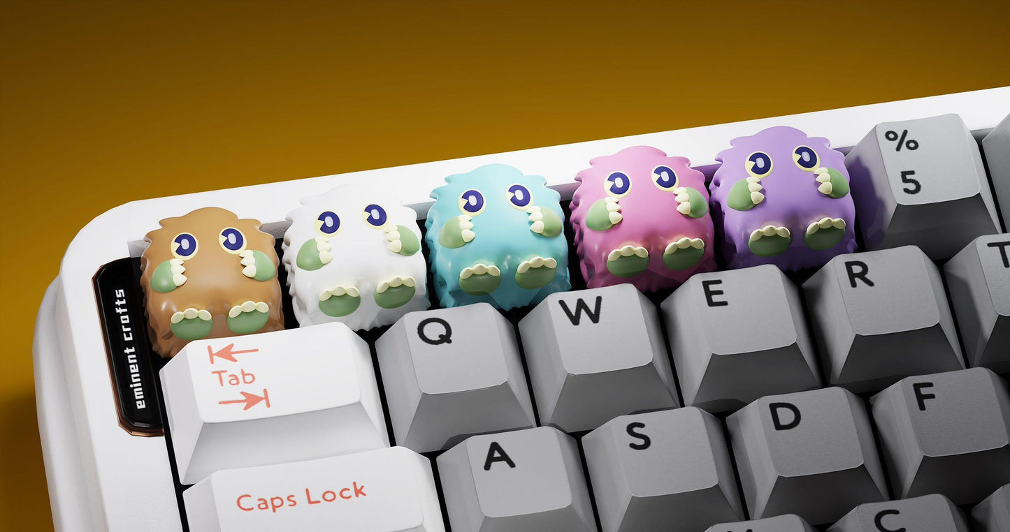 PVC Kuriboh Brothers Keycap