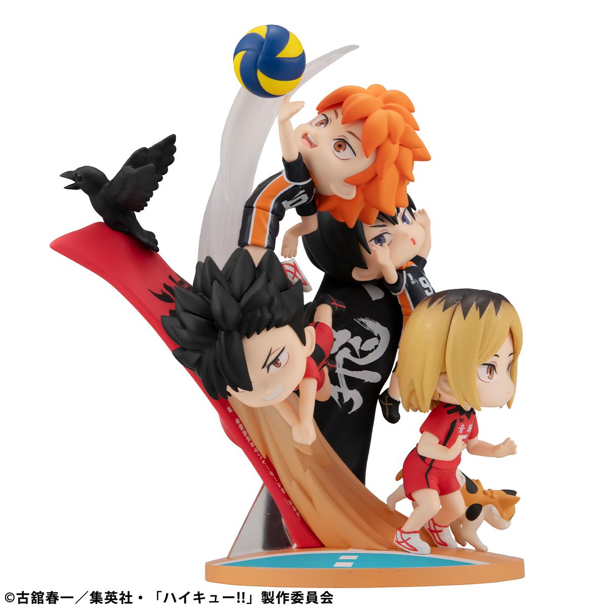 FigUnity Haikyu!! (with gift)