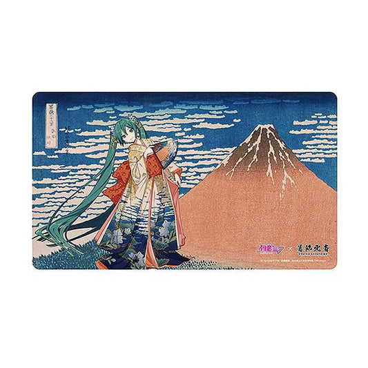 Hokusai Katsushika x Hatsune Miku by iXima Desk Mat Fine Wind, Clear Morning (Rerun)