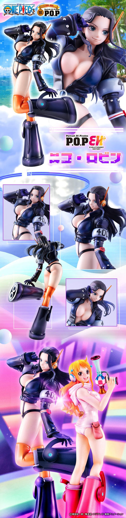 Portrait.Of.Pirates ONE PIECE “Evolutionary History" Nico Robin