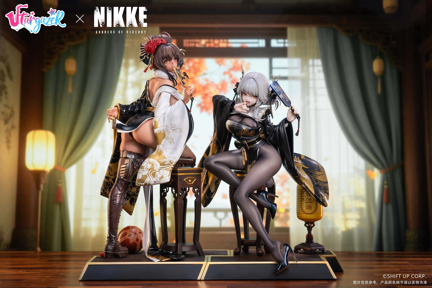 Goddess of Victory: Nikke Blanc & Noir SET 1/4 Scale Figure