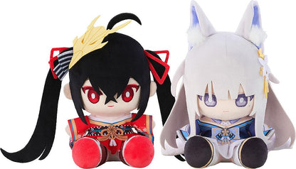 Azur Lane Taihou & Shinano Punipuni Plushie