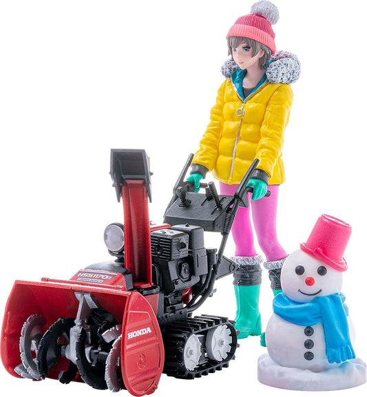 PLAMAX MF-62: minimum factory Minori with Honda Small Snow Plow HSS1170n (JX)
