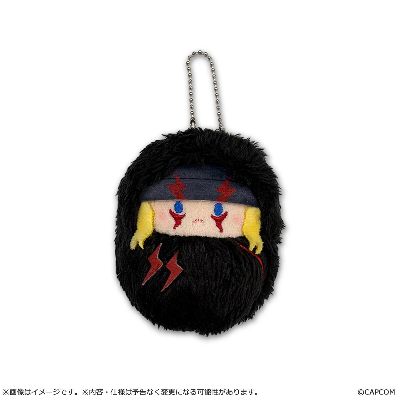 STREET FIGHTER VI Kurumitapi Plush mascot Street Fighter 6 ALEX