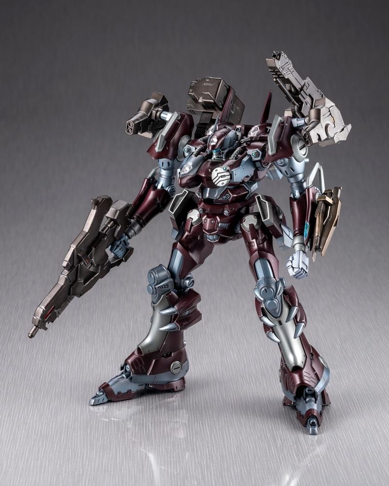 (Model Kits) ARMORED CORE MIRAGE C01-GAEA RED METAL Ver.