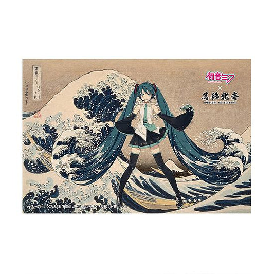 Hokusai Katsushika x Hatsune Miku by iXima Postcard The Great Wave off Kanagawa (Rerun)