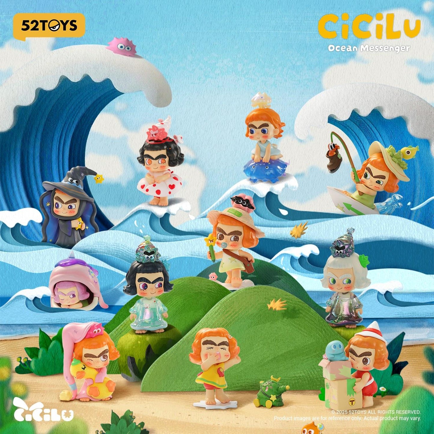 (Blind box) CiCiLu Ocean Messenger Series
