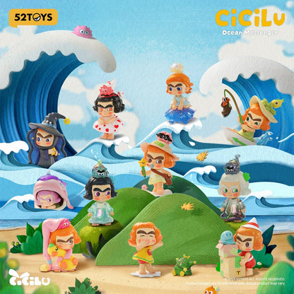 (Blind box) CiCiLu Ocean Messenger Series