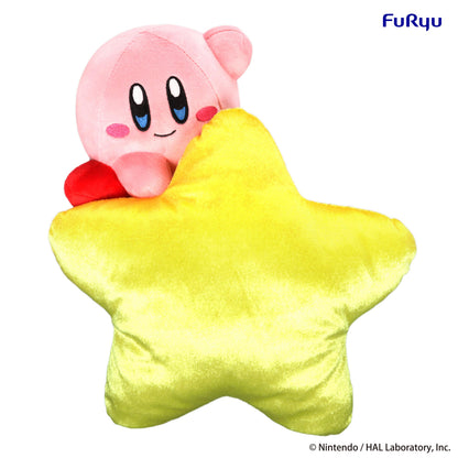 Kirby Star Grip Plush Toy (Rerun)