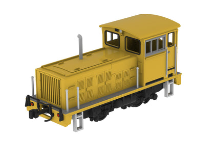 (Model Kits) Switcher(L-shaped Light Yellow color)