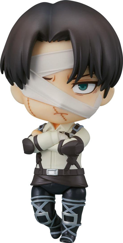 Attack on Titan Nendoroid Levi Ackerman: The Final Season Ver.