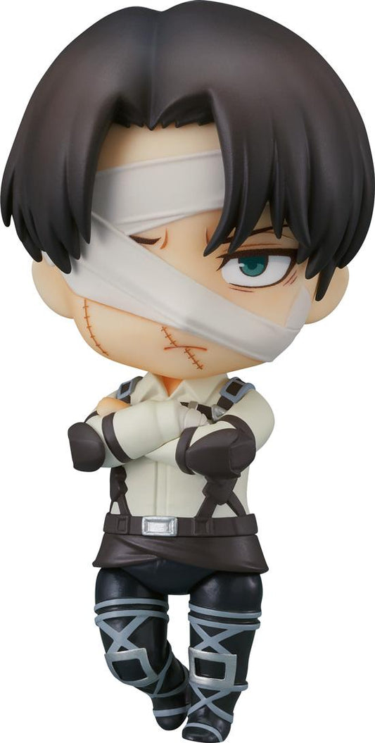 Attack on Titan Nendoroid Levi Ackerman: The Final Season Ver.