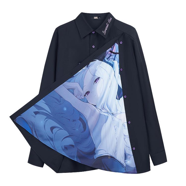 Blue Archive Flip Shirt HINA (Size M)