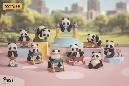 (Blind box) Panda Roll Playful Journal