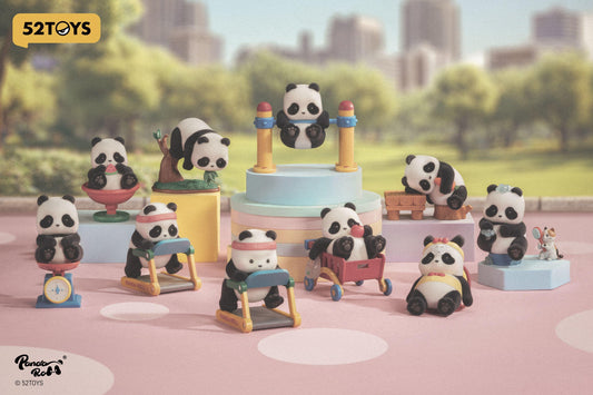 (Blind box) Panda Roll Playful Journal