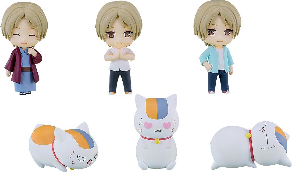 (Blind Box) Nendoroid Surprise Natsume Yujin-cho: Takashi Natsume & Nyanko Sensei Collection