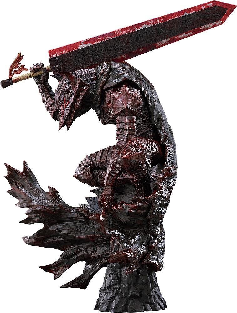 Berserk POP UP PARADE Guts (Berserker Armor): Bloody Paint Ver. L Size