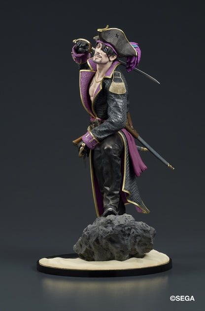 Yakuza DIGSTA "Like a Dragon: Pirate Yakuza in Hawaii" Captain Majima (Goro Majima)