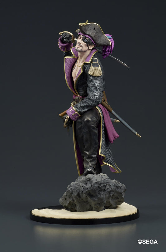 Yakuza DIGSTA "Like a Dragon: Pirate Yakuza in Hawaii" Captain Majima (Goro Majima)