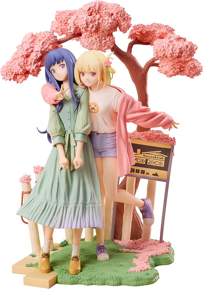 Lycoris Recoil Chisato Nishikigi & Takina Inoue Spring Ver. Non-Scale Figure