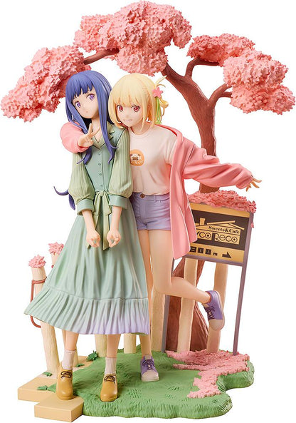 Lycoris Recoil Chisato Nishikigi & Takina Inoue Spring Ver. Non-Scale Figure