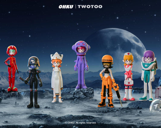 TWOTOO PLANES INVESTIGATION BUREAU SERIES FIGURES