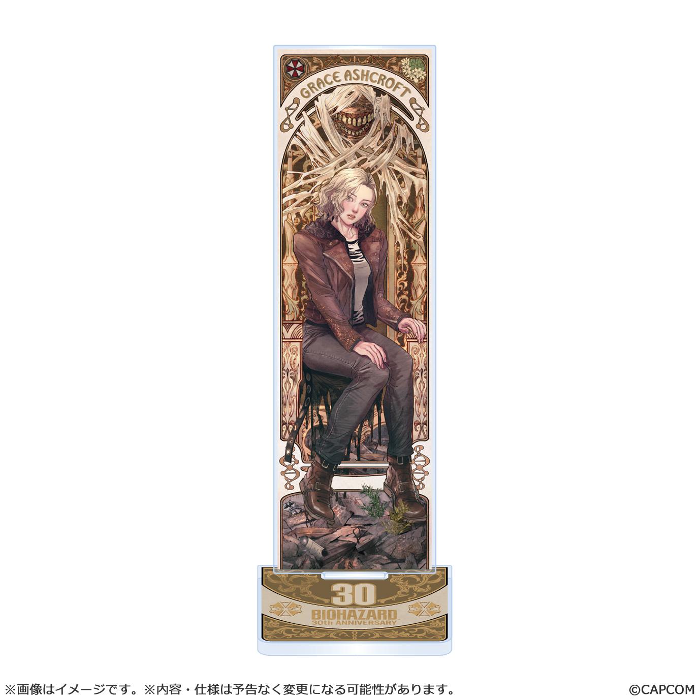 Resident Evil 4 BIOHAZARD 30th Acrylic Stand Collection Grace (Rerun)