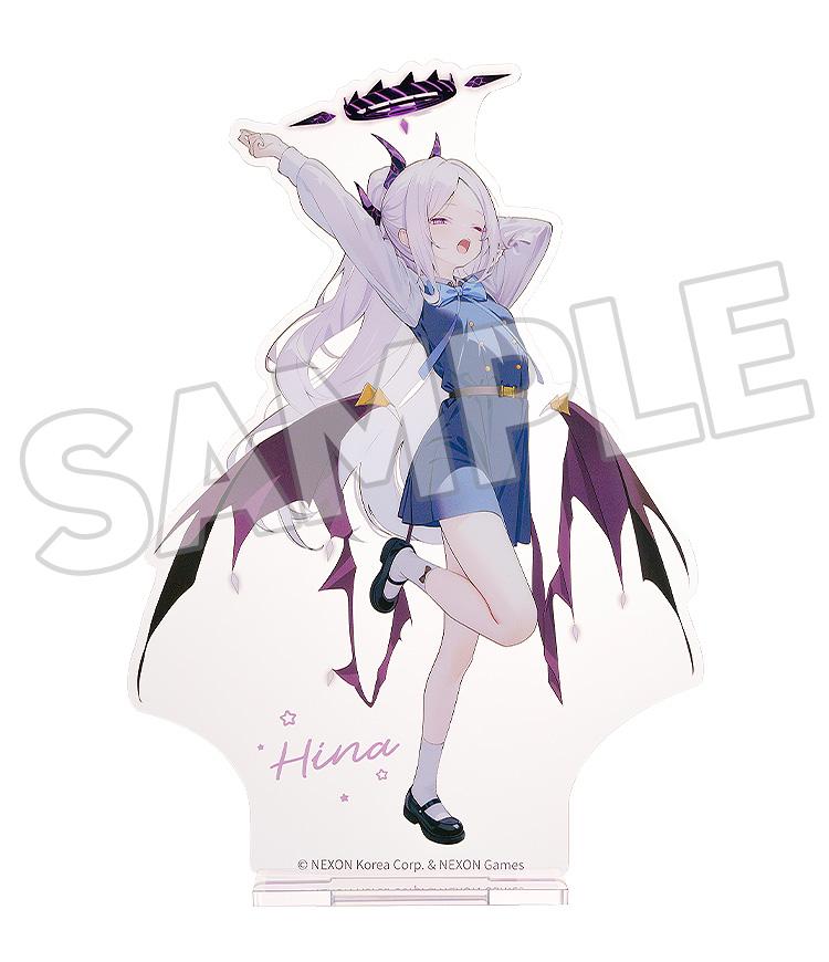 Blue Archive Holiday Saunter Series Acrylic Stand (HINA)