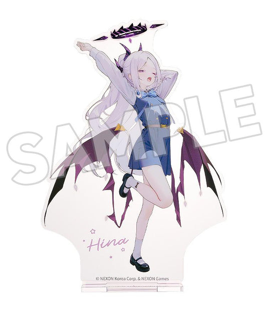 Blue Archive Holiday Saunter Series Acrylic Stand (HINA)