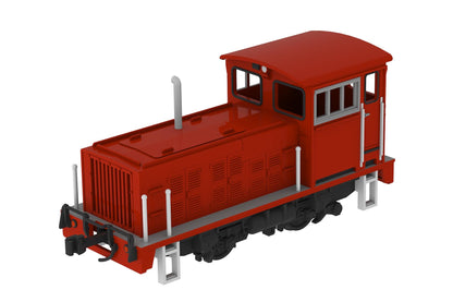 (Model Kits) Switcher(L-shaped Orange color) (Rerun)