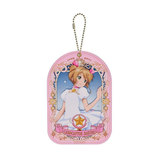 Cardcaptor Sakura: Clear Card Acrylic Keychain with Mirror A