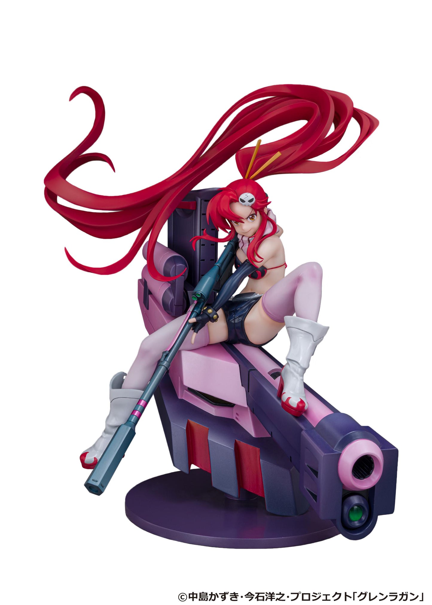 Tengen Toppa Gurren Lagann Scale Figure Yoko & Yoko M Ttank