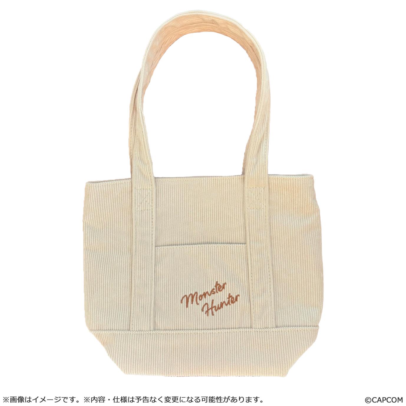 MONSTER HUNTER CHIBI STYLE Corduroy Mini-Tote bag