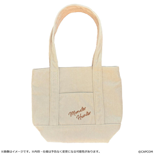 MONSTER HUNTER CHIBI STYLE Corduroy Mini-Tote bag