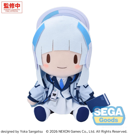 fuwa petit "Blue Archive" "Noa" Plush (L)