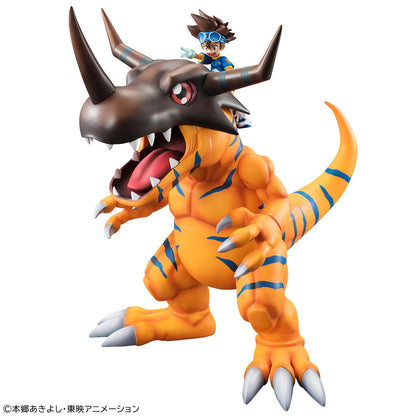 Precious G.E.M. Series Digimon Adventure Greymon & Taichi Yagami (Rerun)