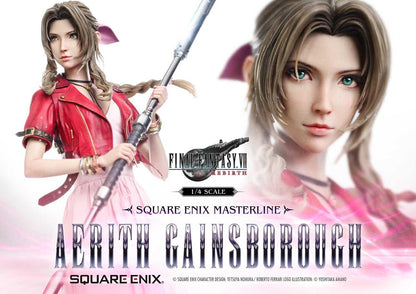 SQUARE ENIX MASTERLINE FINAL FANTASY VII REBIRTH 1/4 Scale – AERITH GAINSBOROUGH [50% deposit required]