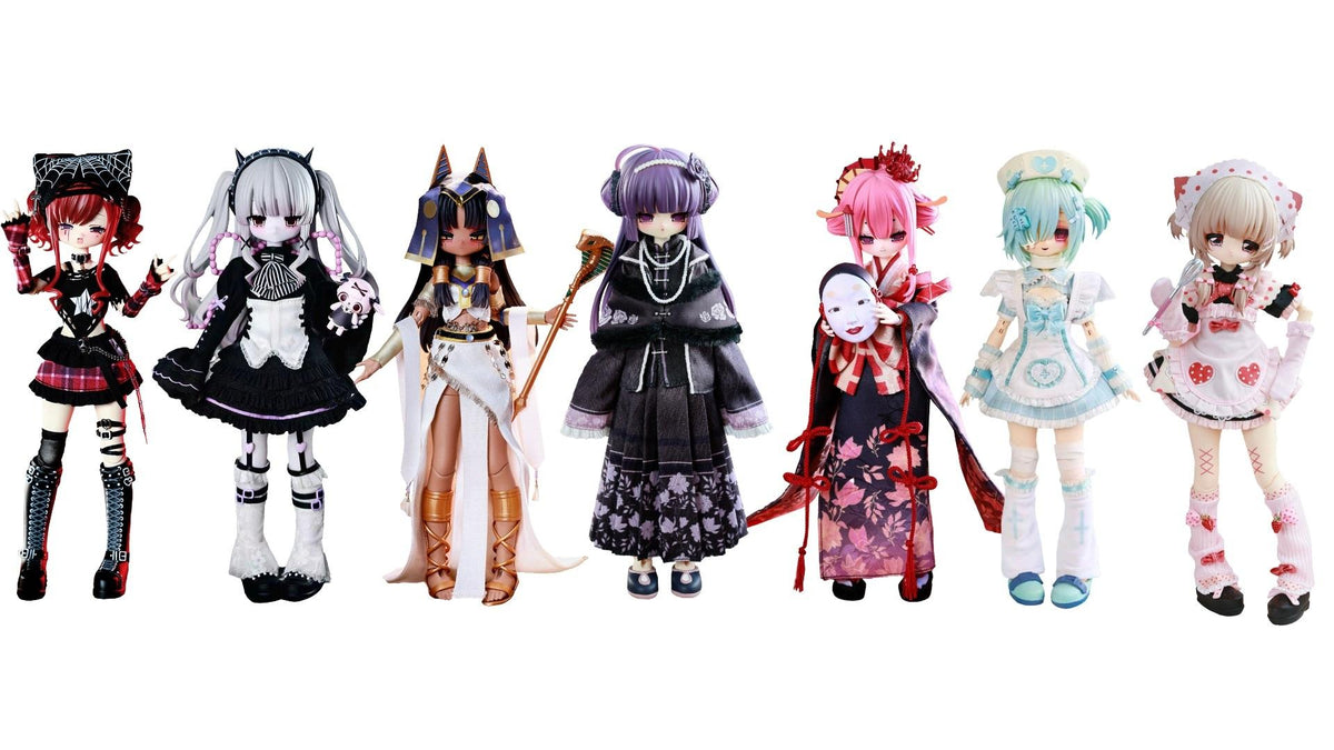 (Blind Box) The Dark Side of the Heart: Condemnation of the Wicked Woman Series (Set of 6 figures)