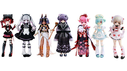 (Blind Box) The Dark Side of the Heart: Condemnation of the Wicked Woman Series (Set of 6 figures)